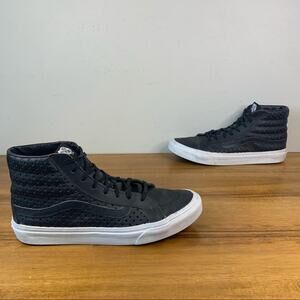 Vans Sk8-Hi Perforated Leather Womens Sneaker